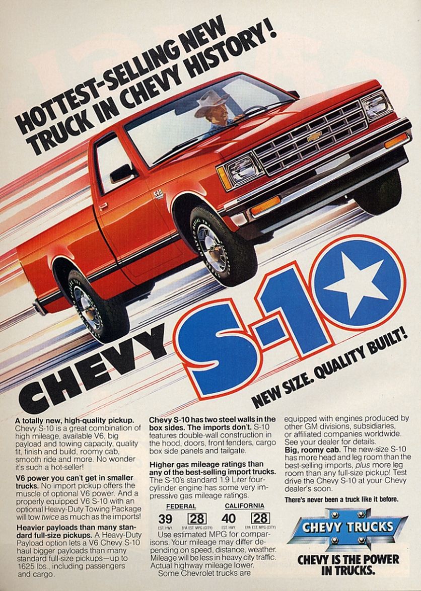 1982 Chevrolet Truck 1
